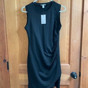 Nine West Black Asymmetrical Dress